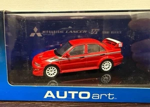 Autoart 1:43 MITSUBISHI Lancer Evolution Ⅵ Tommi Makinen No Make Bbr Mr Hpi - Foto 1 di 6