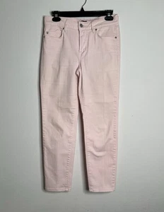 NYDJ Jeans Damen Jeans Slim Stretch Light Wash Pink Denim Größe 2 - Bild 1 von 9