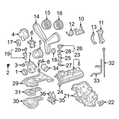 For Toyota Tundra 2000-2006 Toyota 9010918003 Engine Harmonic Balancer Bolt Foto 1 de 4