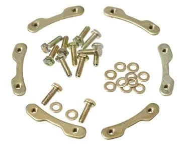 Douglas Wheel Nut Plate Kit - 8in. - Metric ATV/UTV 752-36M 574-42000 - Image 1 of 4
