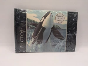 Dylan Scott Pierce Art Prodigy Killer Whale Photo Album! Holds 48 Photos! NEW! - Picture 1 of 8