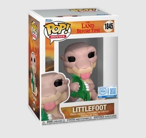 Pop The Land Before Time Littlefoot with Treestar Funko Shop +Protector PreSale - Picture 1 of 2