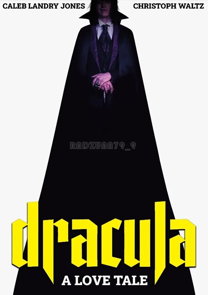 NEW Dracula: A Love Tale (2025) DVD - Horror Movie Romance Drama Region Free HD - Image 1 of 2
