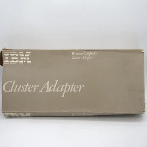 Vintage IBM 1501206 Cluster Adapter NOS Adapter in SEALED Bag - Picture 1 of 9