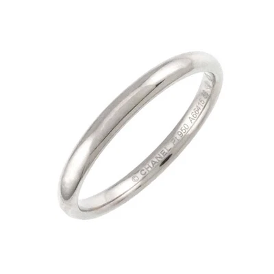 CHANEL Ring Platinum size58 8-8.25(US) 90300184 - Image 1 of 4