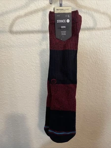 Calze Stance Casual Crew Misto Burro Grandi - Foto 1 di 3