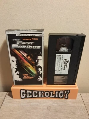 The Fast and the Furious (VHS, 2002 Universal) Special Edition Bonus Footage - Image 1 of 4