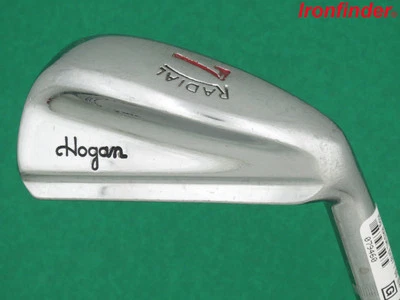 Hogan RADIAL subrayado único 7 hierro eje de acero rígido flexible para hombre diestro Foto 1 de 4