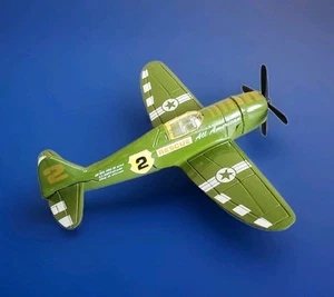 Maisto Tailwinds P-47D Thunderbolt Avion Militaire Miniature Diecast Métal 10cm - Picture 1 of 10