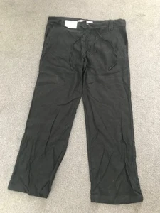 Brand new Next linen trousers size 14 petite - Picture 1 of 3