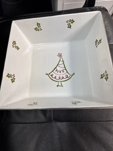St. Nicholas Square "Tis The Season Christmas Bowl - Picture 1 of 3