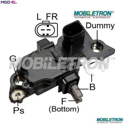 ALTERNATOR REGULATOR VR-B255 - Image 1 of 4