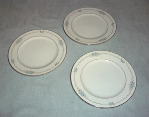 STYLE HOUSE Fine China CORSAGE ~ Japan ~ 3 DESSERTTELLER ~ Vintage ~ NEU - Bild 1 von 6