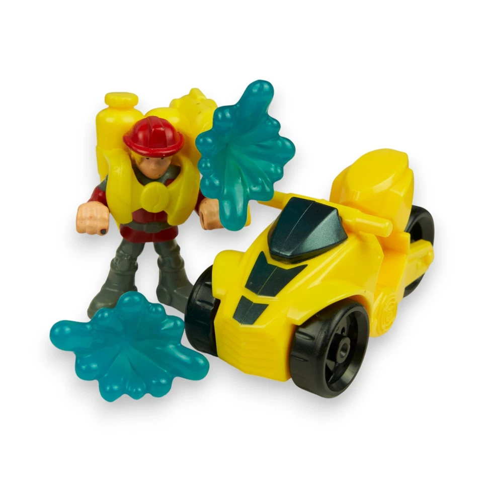 Transformers Rescue Bot Griffin Rock Firehouse Playset Replacement Part Lot - Image 1 of 4