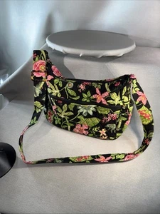 Vera Bradley Botanica Quilted Sherry Crossbody Bag - Picture 1 of 12