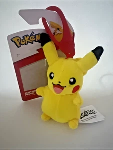 Pokemon Clip On Pikachu Bag Back Pack Clip-On Plush, Brand New - Picture 1 of 2