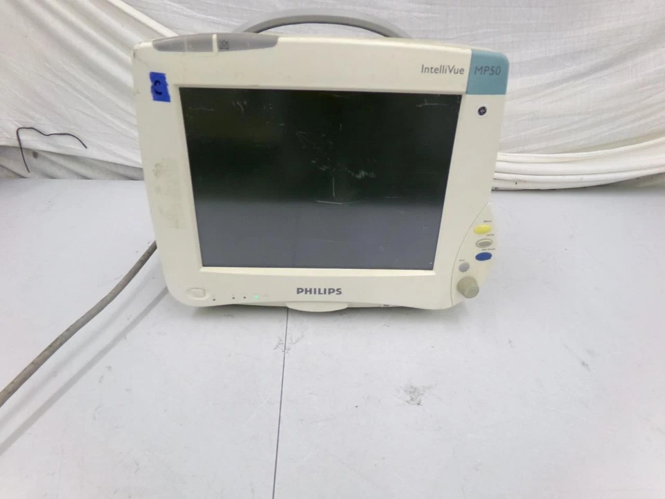 Monitor de paciente Philips MP50 neonatal - M8004A #C (CBR) Foto 1 de 1