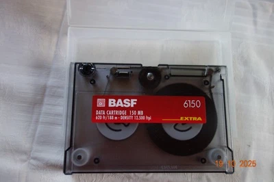 BASF 6150 DATA CARTRIDGE 150 MB, neu - Bild 1 von 4