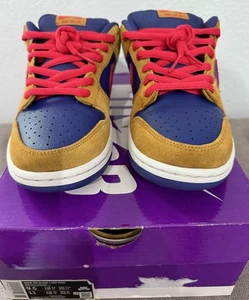 Nike Dunk SB Low Reverse Papa Bear, Größe 9,5 Herren (gebraucht mit Originalkarton) - Bild 1 von 10