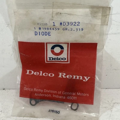 New 1984459 GM 1973-82 CAMARO CORVETTE NOVA MONTE CARLO  DELCO ALTERNATOR DIODE - Image 1 of 4