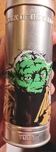 Vintage Star Wars Burger King 2005 COUNT DOOKU & YODA Watch & Case NEEDS BATTERY - Picture 1 of 11