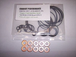 SUPER CUB Banshee Head Oring & Washer Set  - Imagen 1 de 2