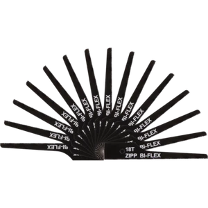 Sealey 18TPI Air Saw Blades for SA345 Pack of 15 - Picture 1 of 12