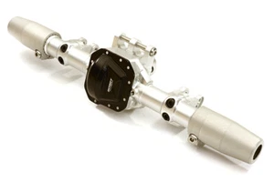 Integy Aluminum Complete Rear Axle Housing Assembly : SCX10 II C27153HARDBLACK - Picture 1 of 1