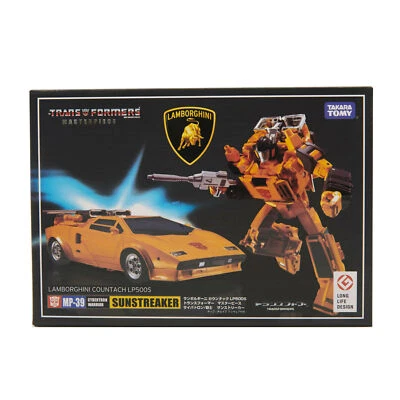 Transformers Obra Maestra MP-39 MP39 SUNSTREAKER Autobots Figura de Acción Juguete Robot Foto 1 de 4