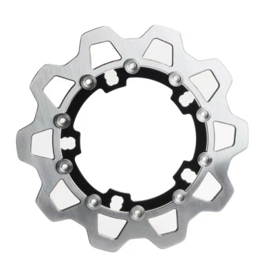Floating 11.8" Front Brake Disc Rotors For Harley Dyna Sportster Softail Touring - Image 1 of 4