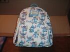 LOUNGEFLY DISNEY STITCH WITH HAWAII FOODS MINI BACKPACK~ WITH TAGS~ BRAND NEW~
