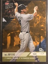 2018 Topps Now #ODB-16 Wil Myers San Diego Padres