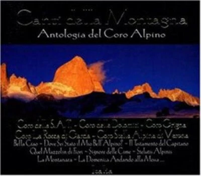 Canti Della Montagna -  Antologia Del Coro  Alpino - 2 CD, 2003, New, Italy (C) - Image 1 of 2