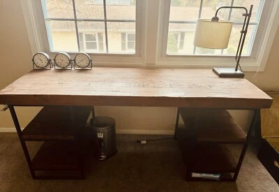 定制手工木桌 — 第 1/4 张图片