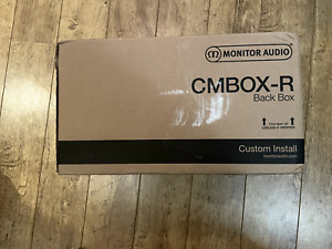 Monitor Audio CMBOX-R Speaker Back Box