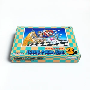 SUPER MARIO BROS. 3 - Empty box Famicom replacement spare game case with tray - Picture 1 of 6