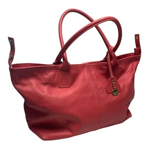 BORSA BORSE DONNA MEMU MEMU3084 PELLE ROSSO ORIGINALE PE - Picture 1 of 5