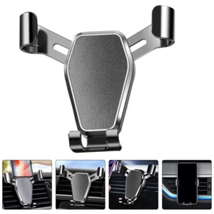 Car Phone Holder Multi-functional Mobile Navigation Bracket Car-mounted Racks - Photo 1 sur 12