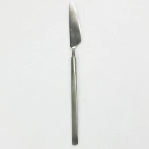OBELISK by Copenhagen Cutlery Dinner Knife NO serration NEW NEVER USED Denmark - Picture 1 of 5