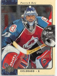 1995-96 SP #30 Patrick Roy - Picture 1 of 2