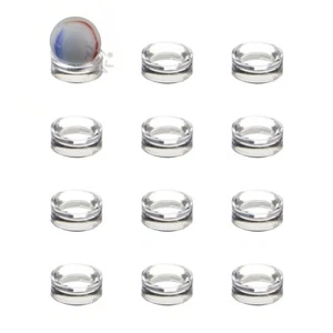OnFireGuy 12-Pack Marble & Shooter Display Stand Holder (1/4"high x 5/8" round) - Picture 1 of 4