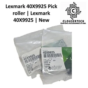 Lexmark 40X9925 Pick roller | Lexmark 40X9925 | New - Picture 1 of 3