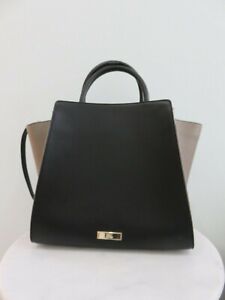 Zac Posen - Saffiano Leather Tote Bag