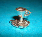 Pendant Tea Cup Charm Coffee Cup Charm Alice in Wonderland Demitasse Cup Charm