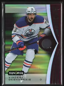 Vincent Desharnais 2023-24 UD Synergy Rookie #115 Edmonton Oilers - Bild 1 von 2