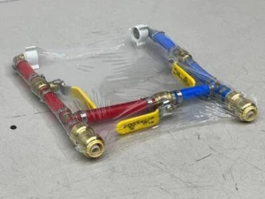 "Casa rodante ""Plug & Play"" calentador de agua caliente válvula de derivación pex, 1⁄2" con conexión de ajuste push" - Imagen 1 de 15