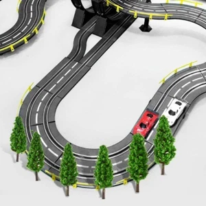 50Pcs HO scale Mini Model Trees Train Railroad Diorama Wargame Park Scenery 55mm - Picture 1 of 13