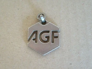 552 F Schlüsselanhänger aus Metall Agf Versicherung Allgemeine De France L 3 CM - Picture 1 of 2