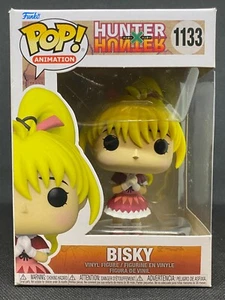 Funko Pop Bisky 1133 Hunter X Hunter Animation Vinyl Figure - Picture 1 of 11