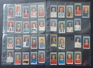 Ogden Cigarette Cards - Famous Footballers - 1908 - Multi-list - Picture 1 of 75